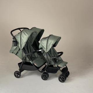 Zoe Trio: Lightweight Triple Stroller Forest image 2