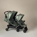 Zoe Trio: Lightweight Triple Stroller Forest image 2