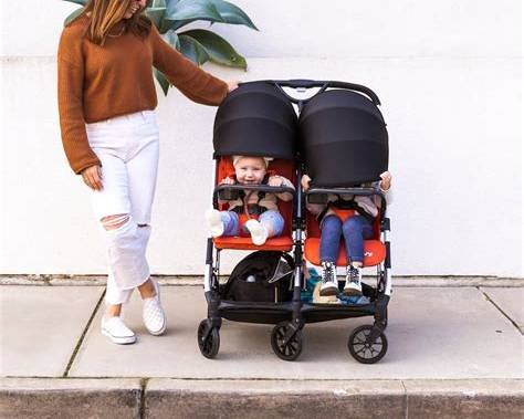 Joovy Kooper X2 Compact Double Stroller image 1
