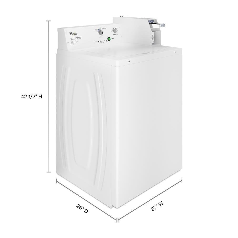 Whirlpool Commercial Top-Load Washer cae2795fq image 2