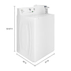 Whirlpool Commercial Top-Load Washer cae2795fq image 2