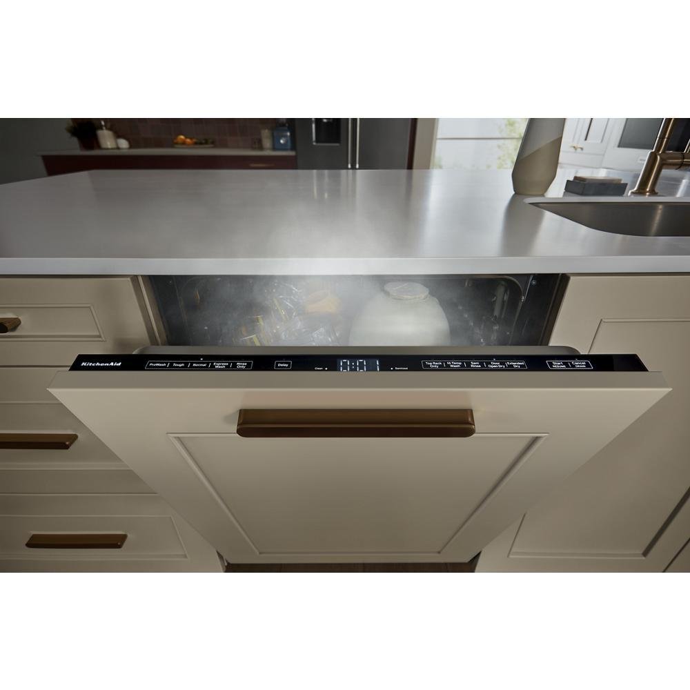 KitchenAid 44 dBA Panel-Ready Two-Rack Flush Dishwasher with Door-Open Dry System image 0