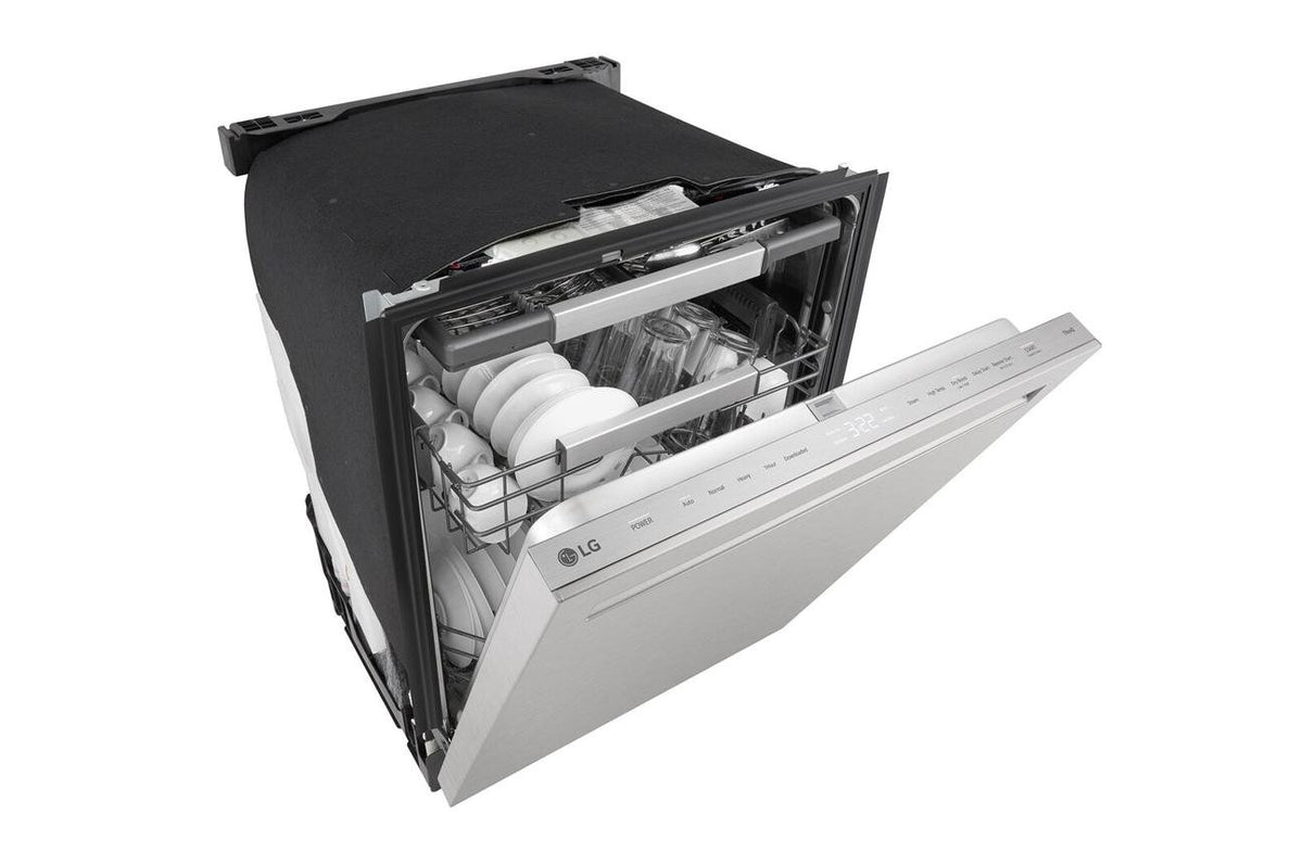 LG Top Control Dishwasher with FlushFit and Dynamic Heat Dry image 2