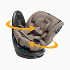 Joie Pepper Spin SI Rotating 4-in-1 Convertible Car Seat image 1