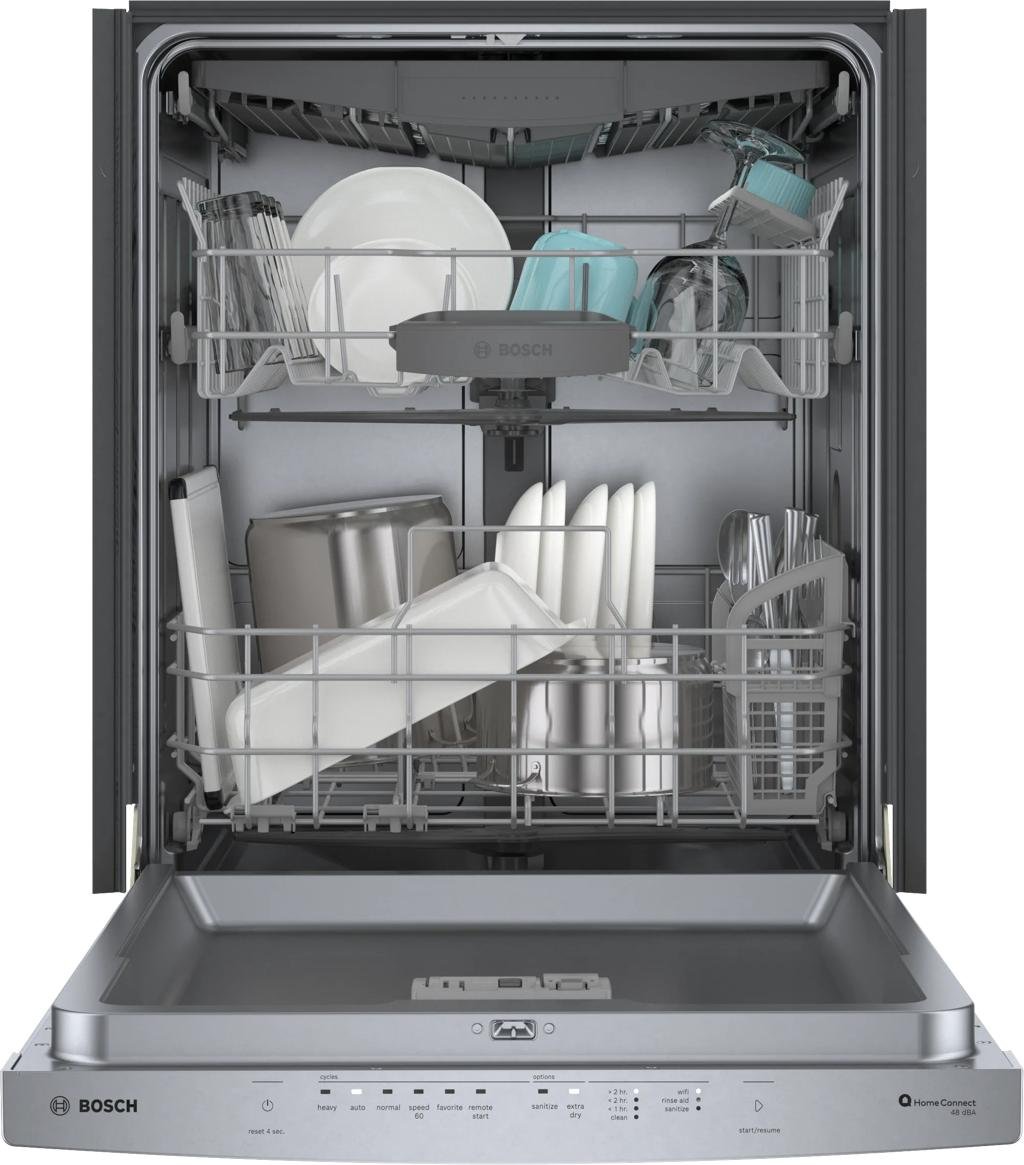 Bosch 300 Series 24" Built-In Dishwasher image 3