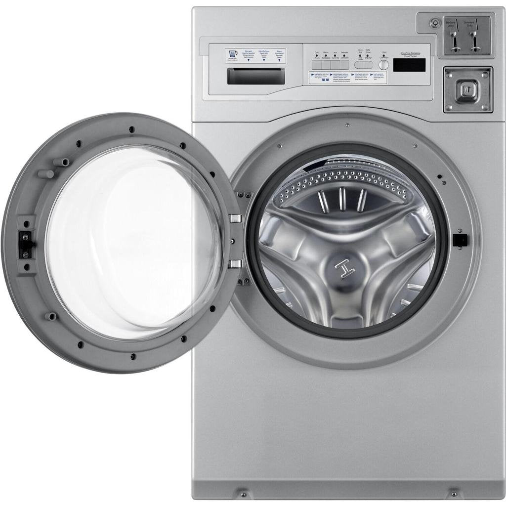 Crossover 2.0 by Wascomat 3.5-cu. ft. Commercial Front Load Washer for Coin Operated Laundry washer stand alone image 0
