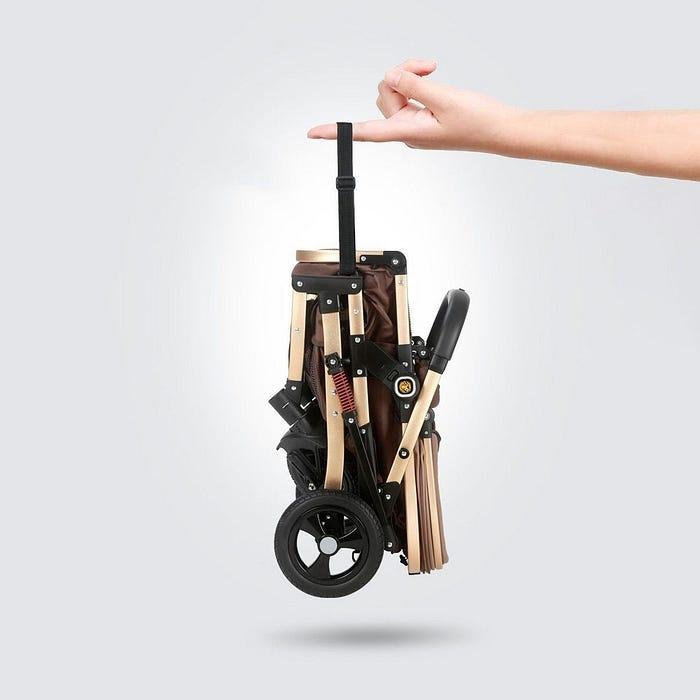 Smooth Ride 3-in-1 Stroller image 2