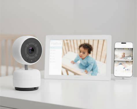 Harbor Baby Monitor The Only Low-EMF Camera and Monitor System for Babies and Kids, Includes Camera and Large Screen Physical Monitor image 1