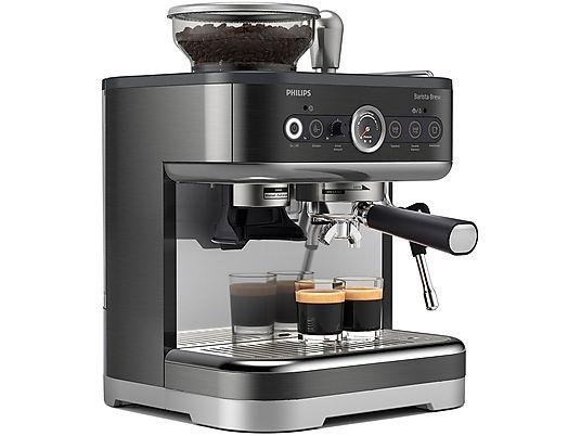 Philips Barista Brew Semi-Automatic Espresso Machine with Frother image 0
