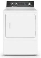 Speed Queen Side-by-Side Top Load Washer and Electric Dryer Set in White spwadrew4000 image 2