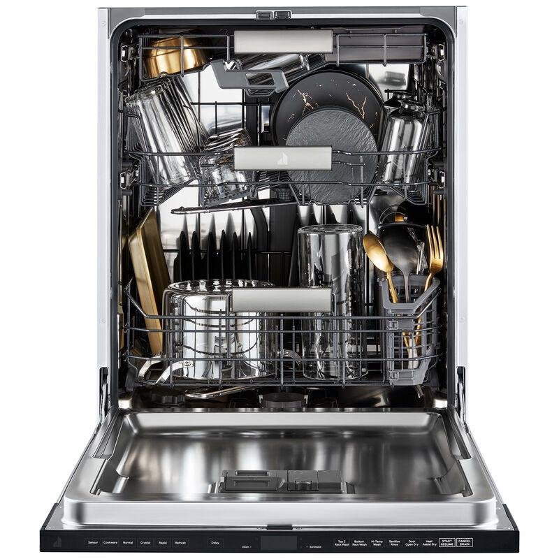 JennAir jdts3924sl RISE 24" Built-In Dishwasher with 3rd Rack image 1