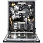 JennAir jdts3924sl RISE 24" Built-In Dishwasher with 3rd Rack image 1