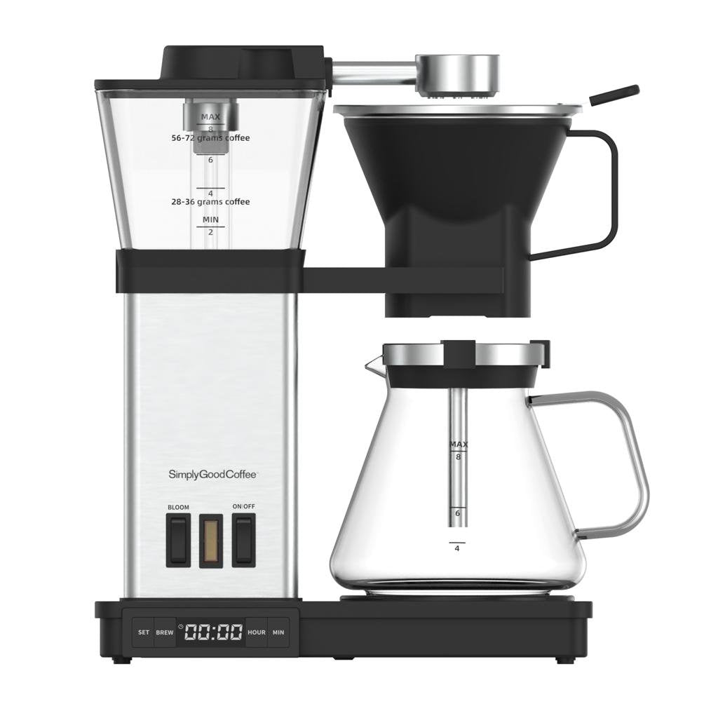 Simply Good Coffee The Brewer Plastic-Free Programmable 8-Cup Automatic Drip Coffee Maker image 2