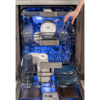 Thermador DWHD660EFP Sapphire Dishwasher image 2