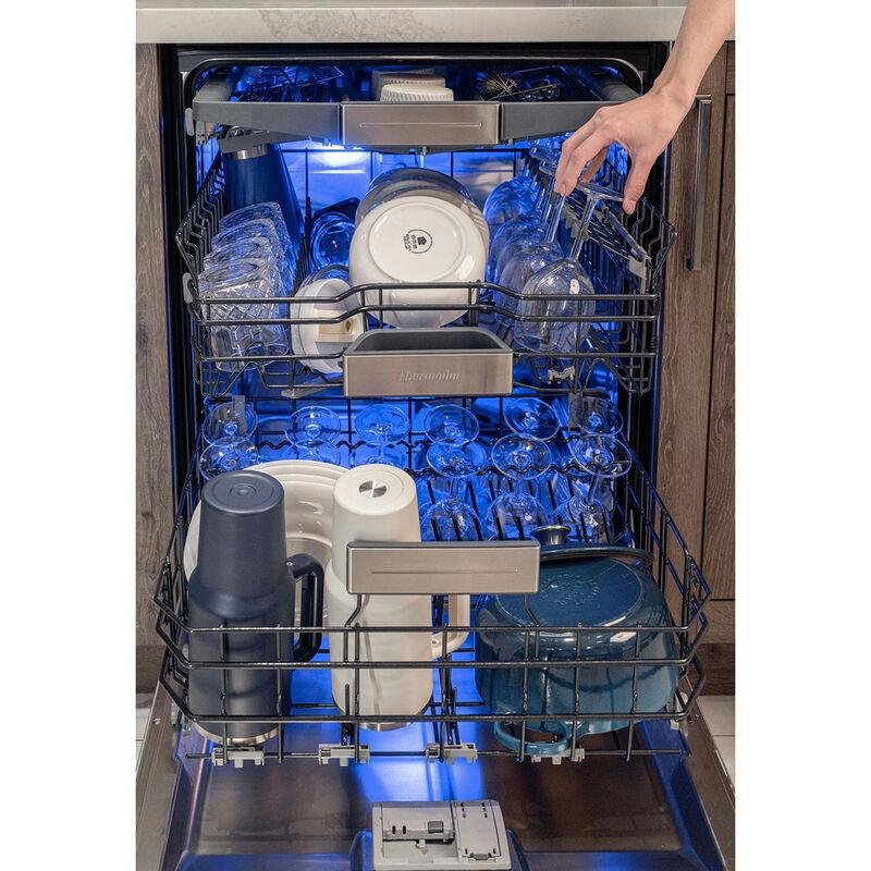 Thermador DWHD660EFP Sapphire Dishwasher image 2