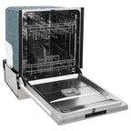ZLINE 24 In. Top Control Dishwasher Stainless Steel Tub image 1