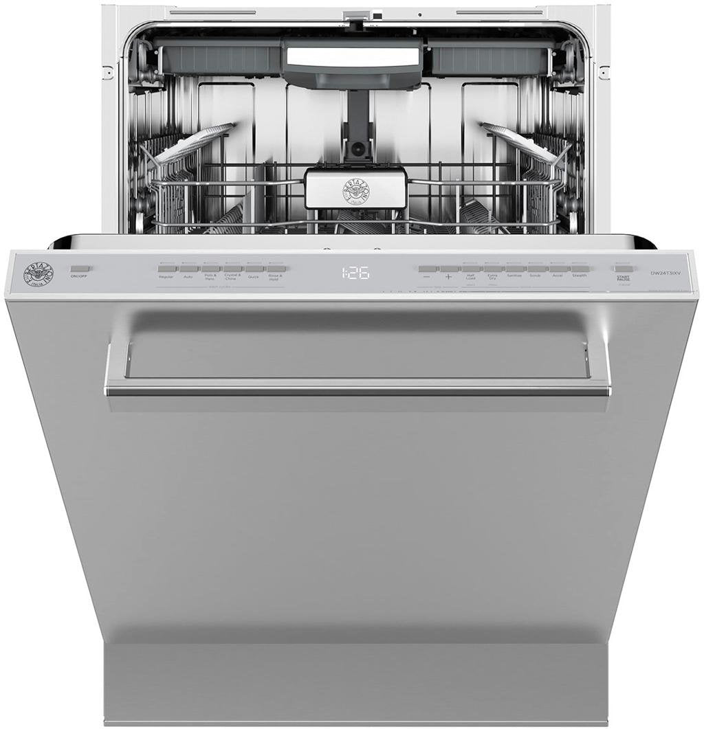 Bertazzoni 24 Dishwasher Panel Ready Tall Tub dw24t3ipv image 0