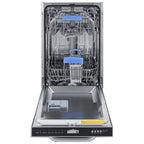 Summit 18" Wide Built-In Dishwasher image 1