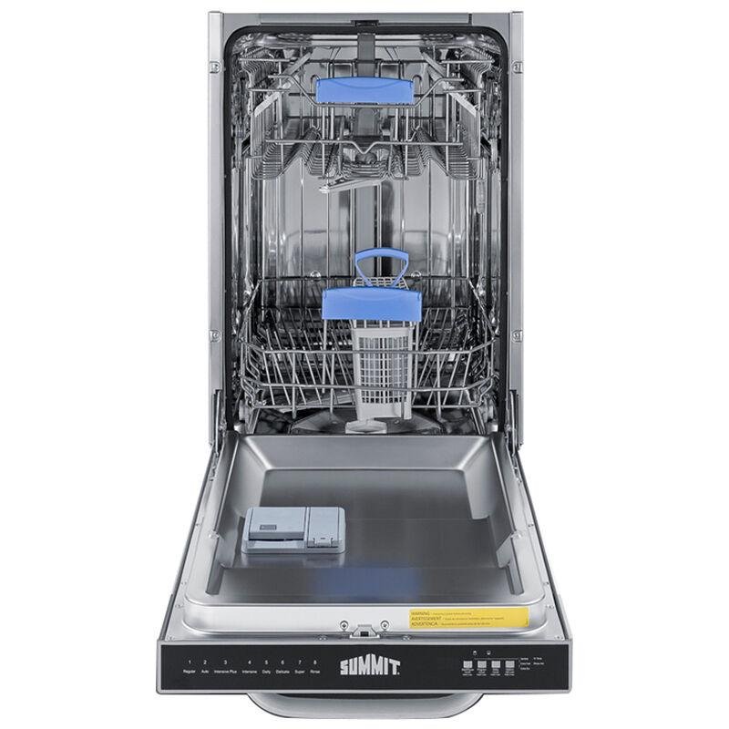 Summit 18" Wide Built-In Dishwasher image 1