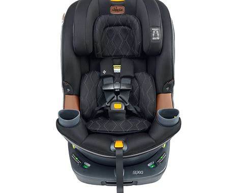 Chicco Fit360 Zip ClearTex Rotating Convertible Car Seat image 2