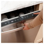 GE ENERGY STAR 24" Top Control Built-In Dishwasher with Sanitize Cycle image 1