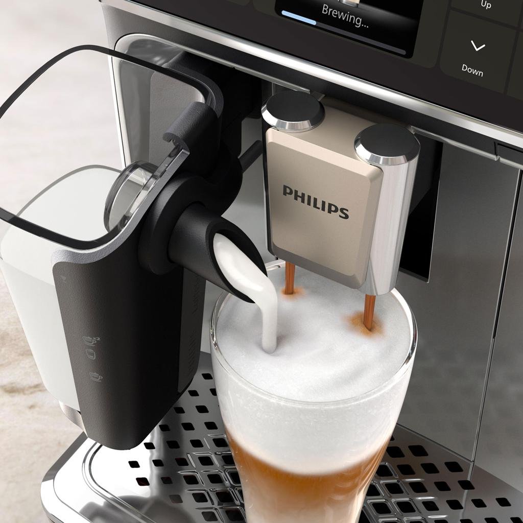 Philips 4400 Series LatteGo Fully Automatic Espresso Machine image 1