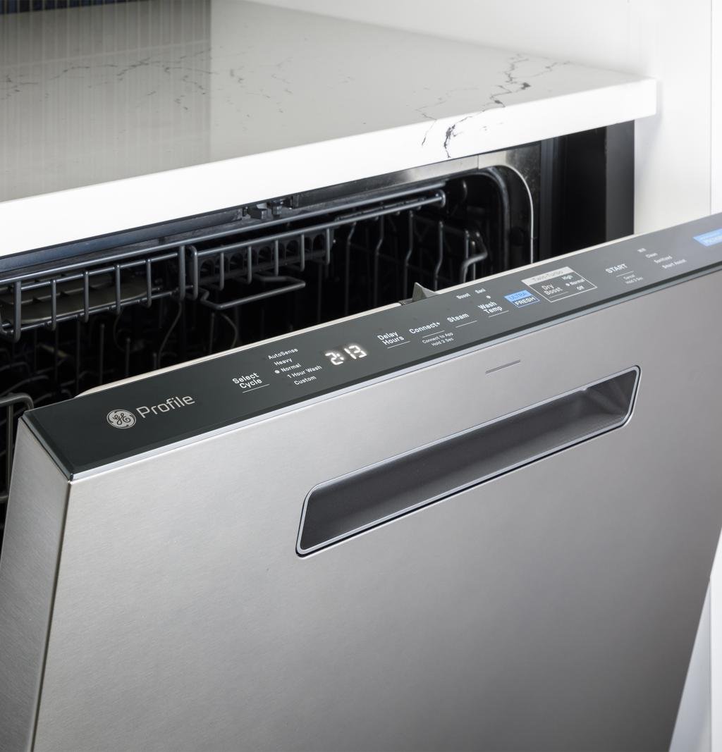 GE Profile Energy Star Smart Ultrafresh System Dishwasher image 2