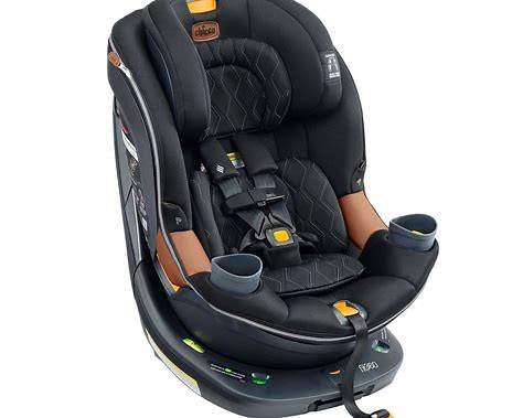 Chicco Fit360 Zip ClearTex Rotating Convertible Car Seat image 0