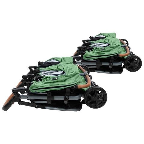 Zoe Tribe: Compact Quad Stroller Forest image 2