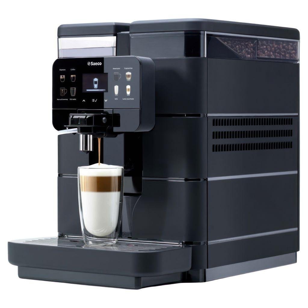 Saeco New Royal OTC Super-Automatic Espresso Machine image 1