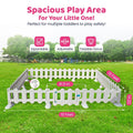Area 10ft x 10ft Plastic Gate and Fences image 0