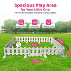 Area 10ft x 10ft Plastic Gate and Fences image 0