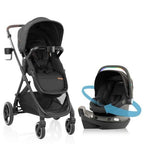 Evenflo Shyft Intuiti+ Travel System featuring Revolve180 LiteMax NXT with SensorySoothe image 1