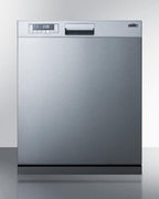 Summit 24" Wide Built-In Dishwasher dw2435ssada image 0