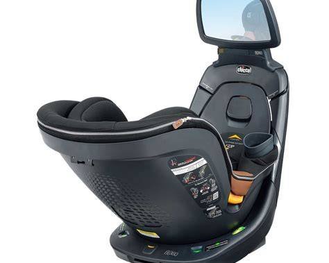 Chicco Fit360 Zip ClearTex Rotating Convertible Car Seat image 1