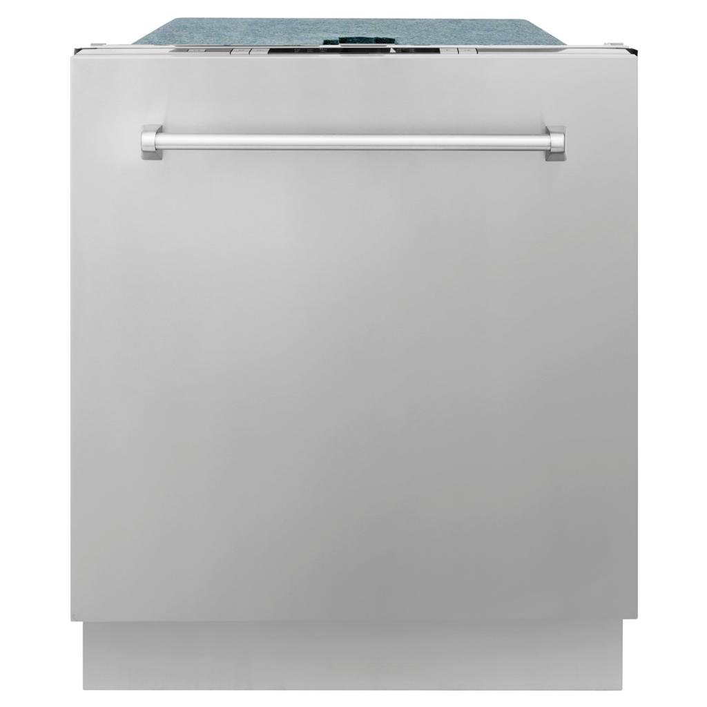 ZLINE 24 In. Top Control Dishwasher Stainless Steel Tub image 0