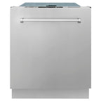 ZLINE 24 In. Top Control Dishwasher Stainless Steel Tub image 0