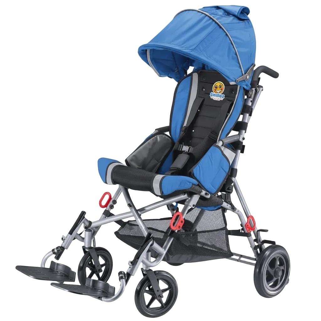 Smilez Adaptive Pediatric Stroller for Special Needs Kids image 0