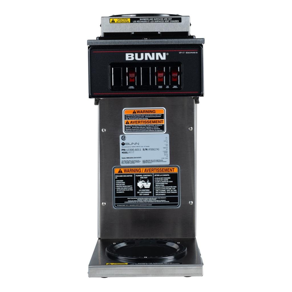 BUNN 12-Cup Pourover Coffee Brewer 13300.0003 image 1