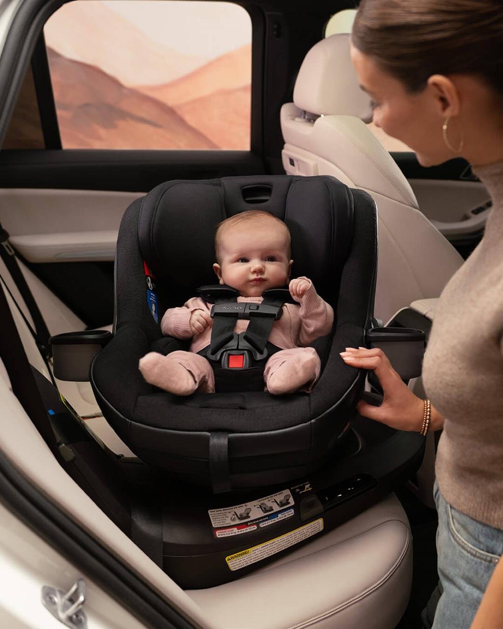 NUNA REVV MAXX Convertible CAR SEAT image 2