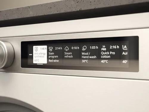 ASKO 5 Series 2.8 Cu. ft Steel Seal Front Load Washer image 2