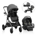 Evenflo Pivot Xpand Modular Travel System with LiteMax Infant Car Seat image 0