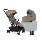 Silver Cross Nia Compact Stroller + Folding Bassinet Bundle image 0