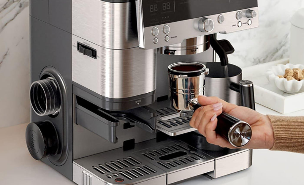 Espresso Machine with Weight-Based Control Repeatable Shots image 2