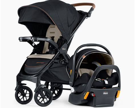 Chicco Bravo Primo ClearTex Travel System image 0