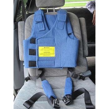 Merritt Churchill Booster Spinkids Car Seats from SpinLife image 0