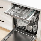 Bosch Benchmark Dishwasher 24" Stainless Steel image 1