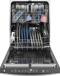 GE ENERGY STAR 24" Top Control Built-In Dishwasher with Sanitize Cycle image 0