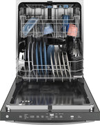 GE ENERGY STAR 24" Top Control Built-In Dishwasher with Sanitize Cycle image 0