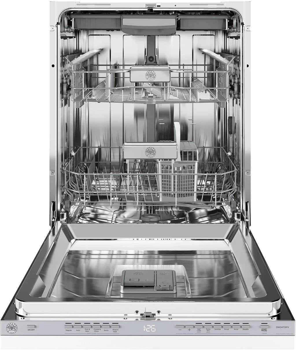 Bertazzoni 24 Dishwasher Panel Ready Tall Tub dw24t3ipv image 1